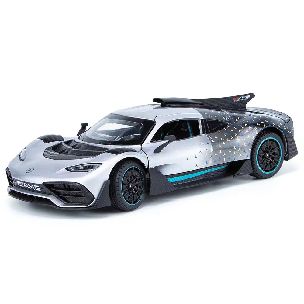 Mercedes AMG One em Escala 1:24