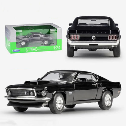 Mustang Boss 429 (Escala 1:24)