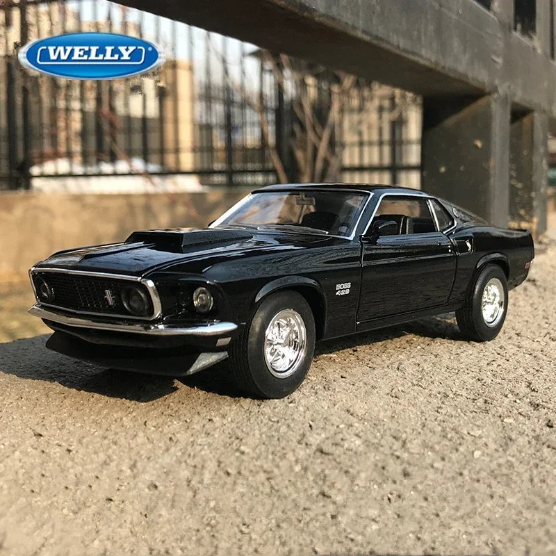 Mustang Boss 429 (Escala 1:24)