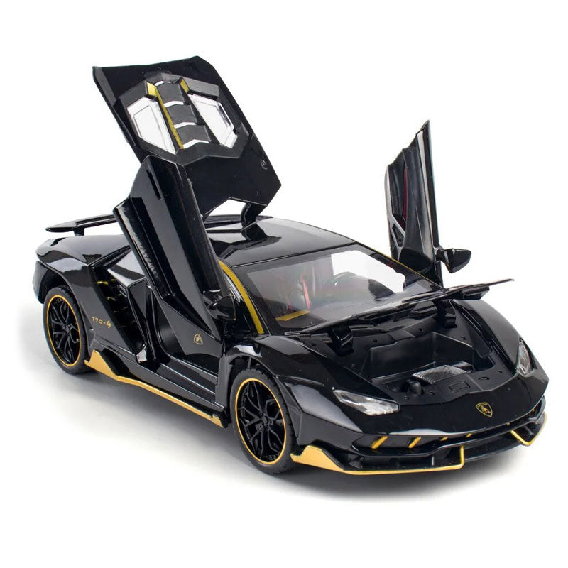 Lamborghini Centenario LP770-4 em Metal (Escala 1:24)