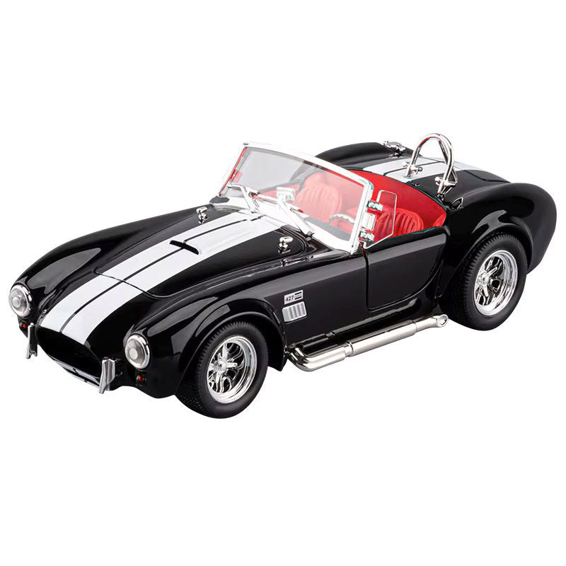 Shelby Cobra 427 S/C 1965 - Réplica em escala 1:24 – Mad Machines