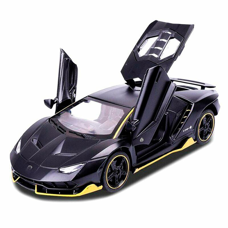 Miniatura de Lamborghini LP770-4 em Metal (Escala 1:32)