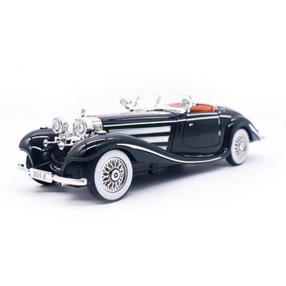 Mercedes-Benz 500K em Escala 1:24