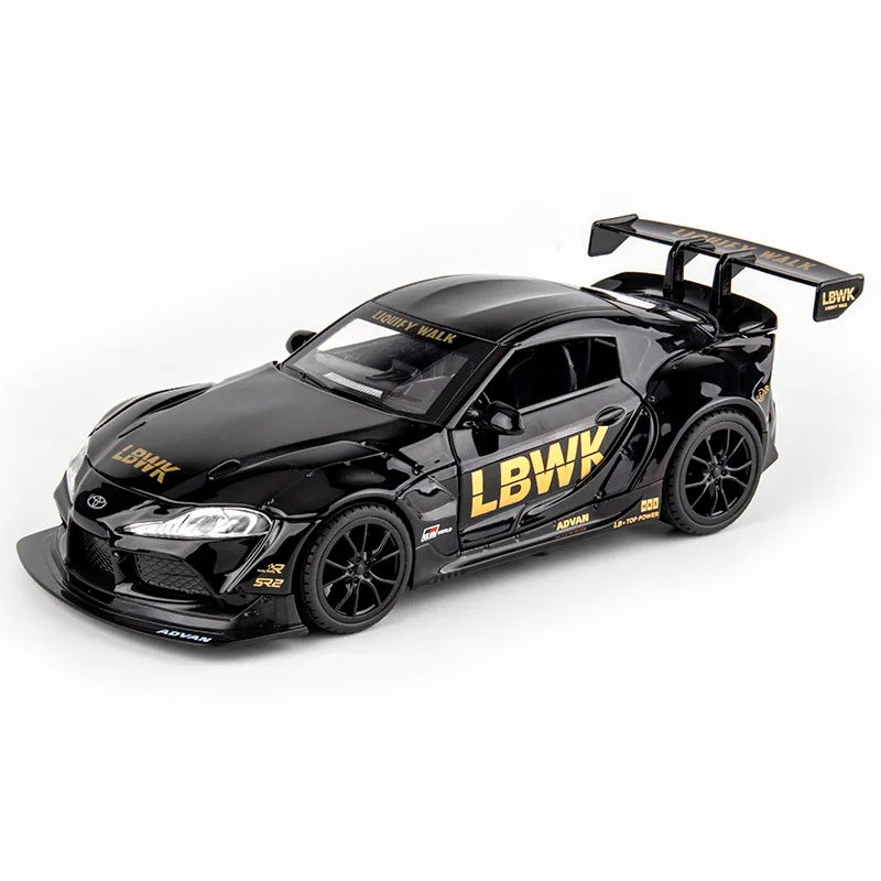 Toyota GR Supra Racing em Escala 1:24