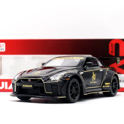 Nissan GTR Track Edition em Escala 1:22