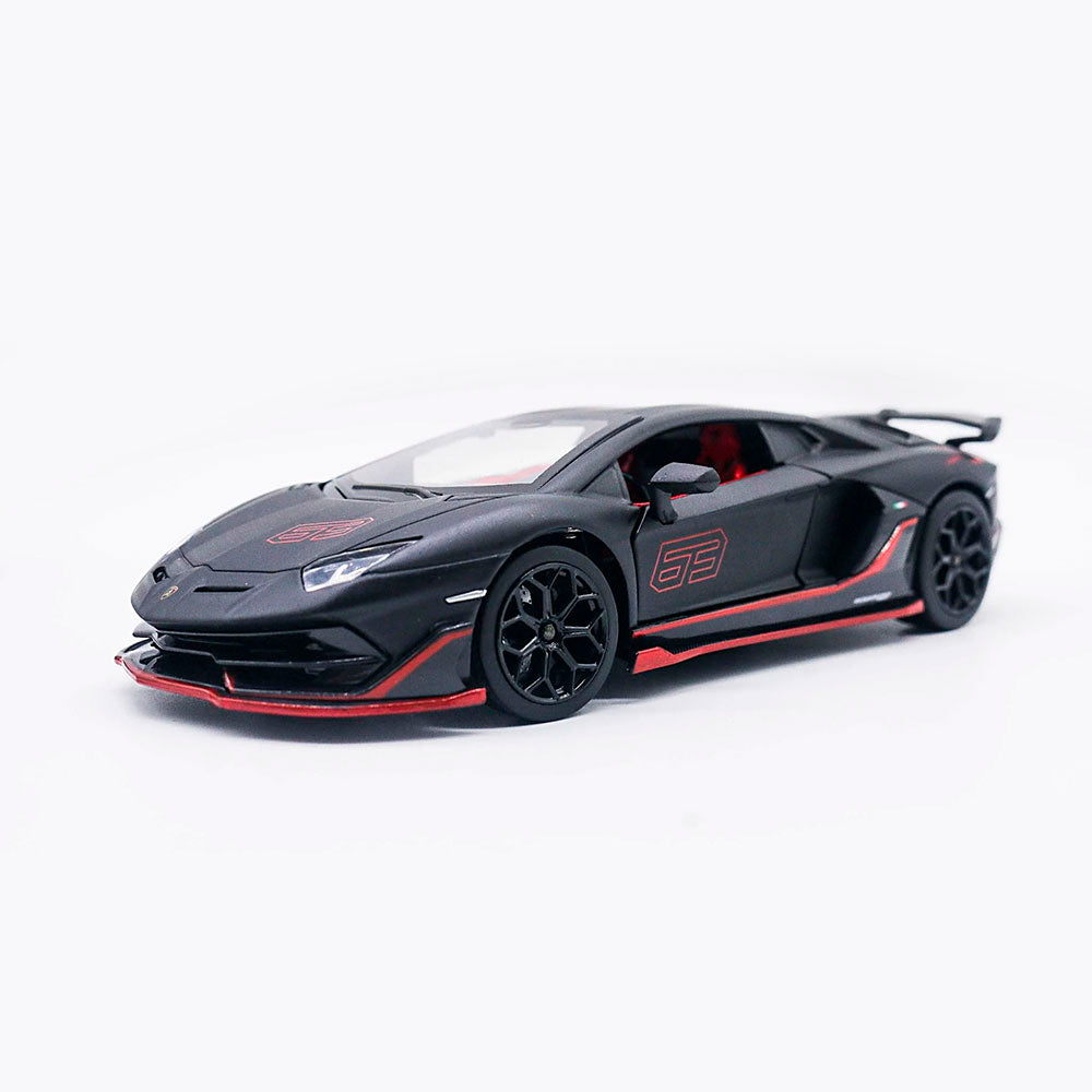 Lamborghini Aventador SVJ63 em Escala 1:24