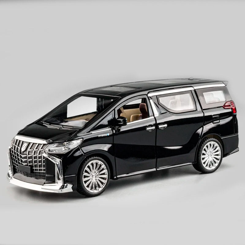 Toyota Alphard em Escala 1:24