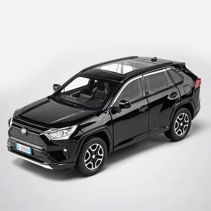 Toyota RAV4 – Miniatura 1:22 com Luzes e Sons