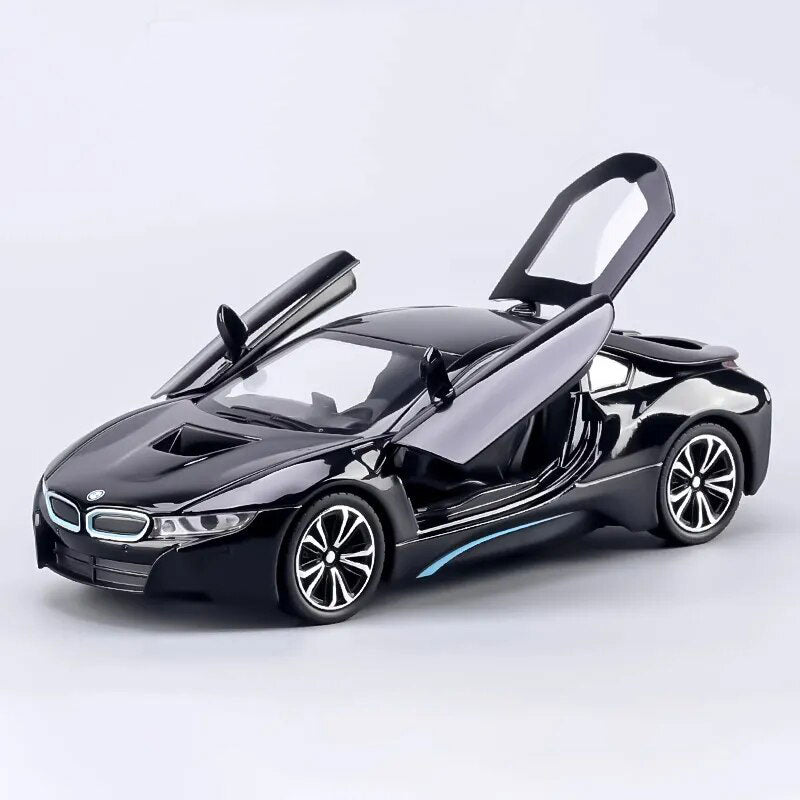 Maxi-Miniatura de BMW I8 (Escala 1:22)