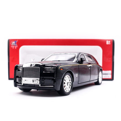 Rolls-Royce Phantom em Escala 1:18