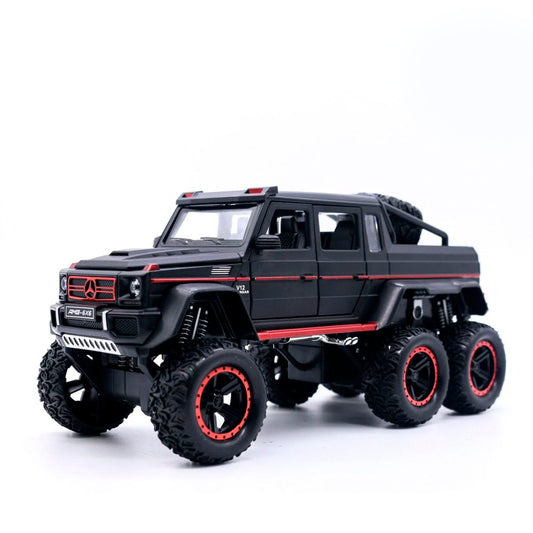 Mercedes G63 AMG Custom 6x6 em Escala 1:22