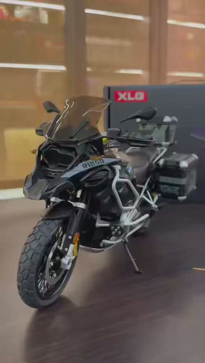 BMW R1250 GS Adventure – Miniatura Escala 1:7 Interativa