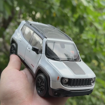 Miniatura de Jeep Renegade (Escala 1:24)