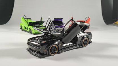 Dodge Challenger SRT Hellcat Redeye V8 – Miniatura 1:32