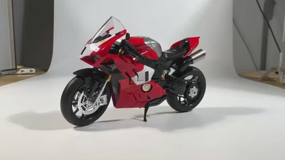 Ducati V4R Escala 1:9 Interativa