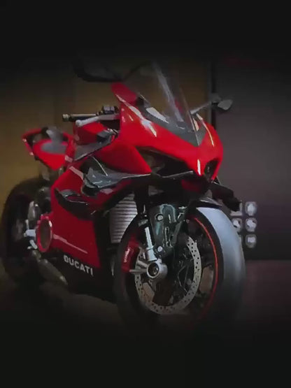 Ducati Panigale V4 S – Miniatura Escala 1:6 Interativa