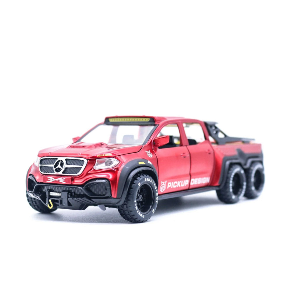 Mercedes X-Class Custom 6x6 em Escala 1:28