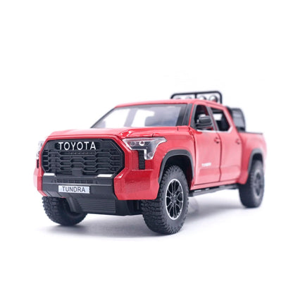 Toyota Tundra em Escala 1:24