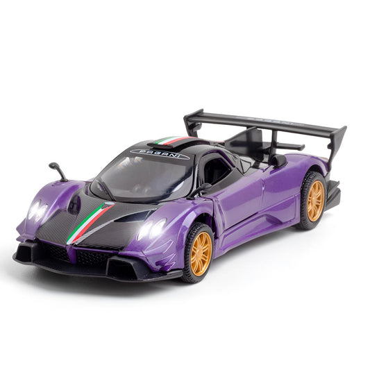 Pagani Zonda Revolución em Escala 1:31