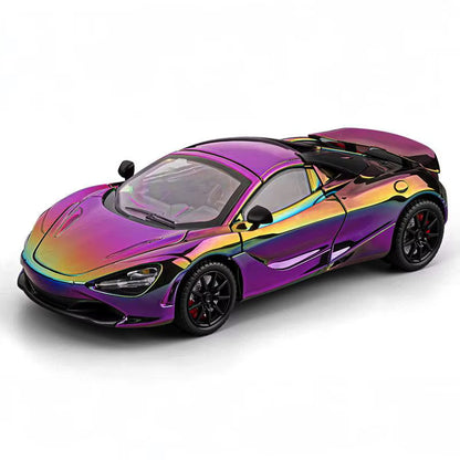 McLaren 720S 1:24 – Edição Especial Cores Metálicas