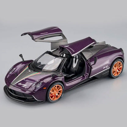 Pagani Huayra em Metal (Escala 1:24)