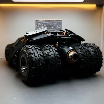 Batmóvel Tumbler 1:18 em Metal