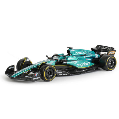 F1 Aston Martin AMR23 em Escala 1:43