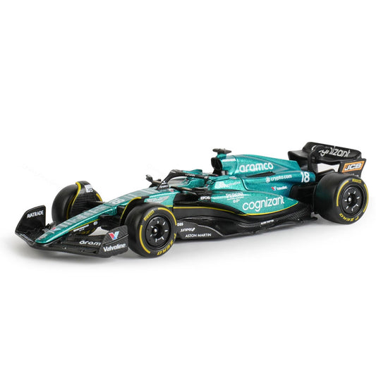 F1 Aston Martin AMR23 em Escala 1:43