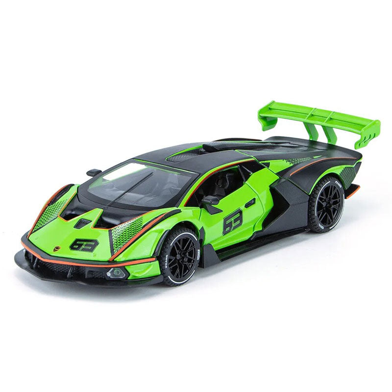 Lamborghini Essenza SCV12 em Metal (Escala 1:24)