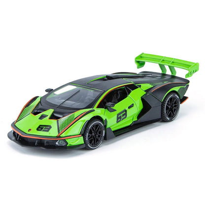 Lamborghini Essenza SCV12 em Metal (Escala 1:24)