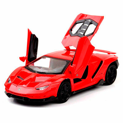 Miniatura de Lamborghini LP770-4 em Metal (Escala 1:32)