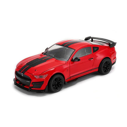 Super-Miniatura de Mustang Shelby GT500 (Escala 1:18)