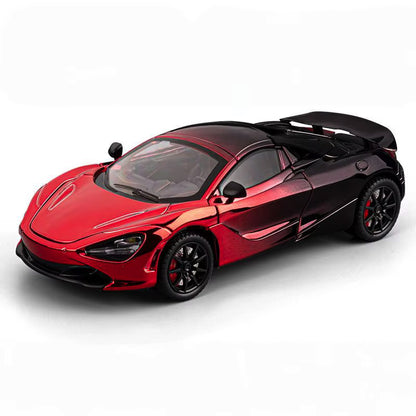 McLaren 720S 1:24 – Edição Especial Cores Metálicas