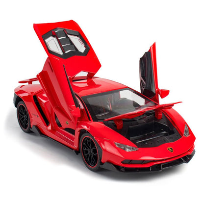 Lamborghini Centenario LP770-4 em Metal (Escala 1:24)