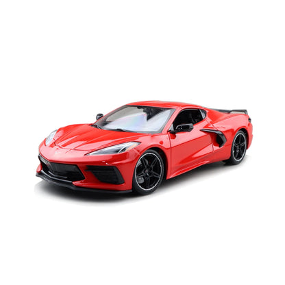 Corvette Stingray 2020 em Escala 1:18