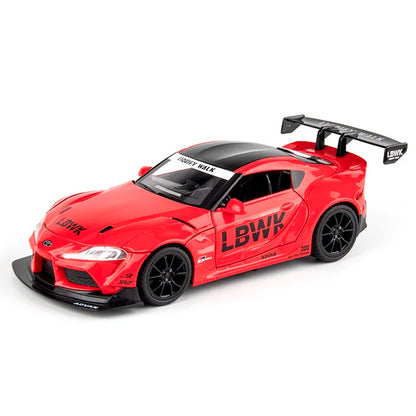 Toyota GR Supra Racing em Escala 1:24