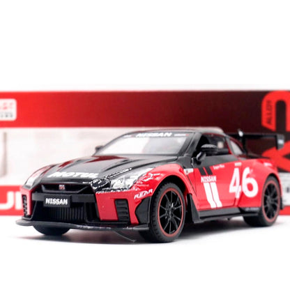 Nissan GTR Track Edition em Escala 1:22