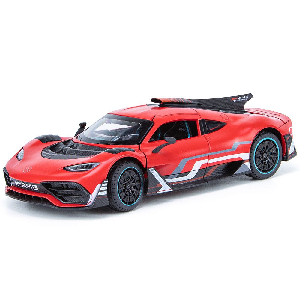 Mercedes AMG One em Escala 1:24