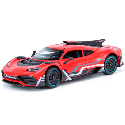 Mercedes AMG One em Escala 1:24