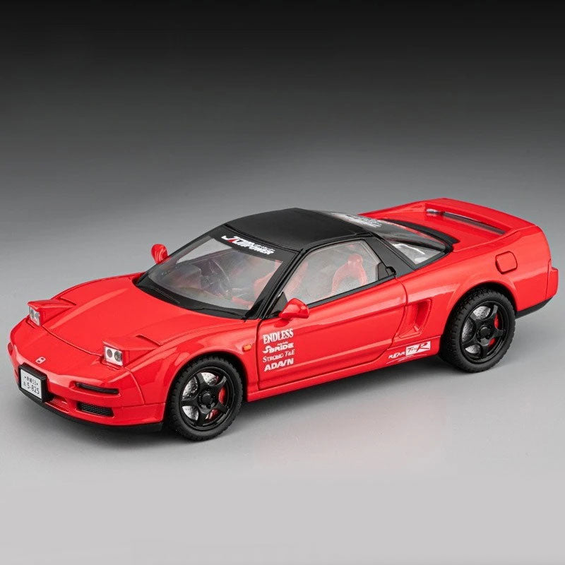 Honda NSX NA1 JDM – Miniatura em Escala 1:22