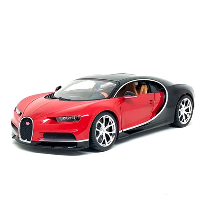 Bugatti Chiron em Escala 1:18