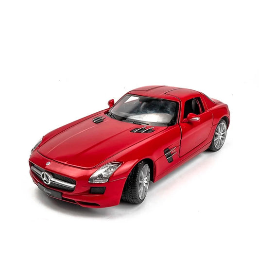 Mercedes SLS AMG em Escala 1:24