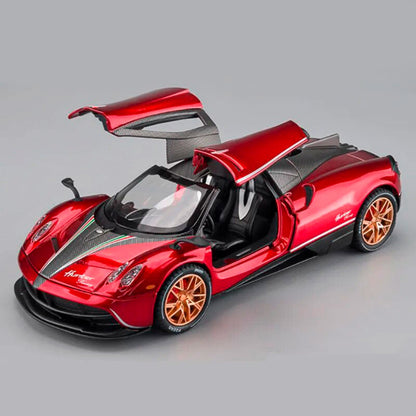 Pagani Huayra em Metal (Escala 1:24)