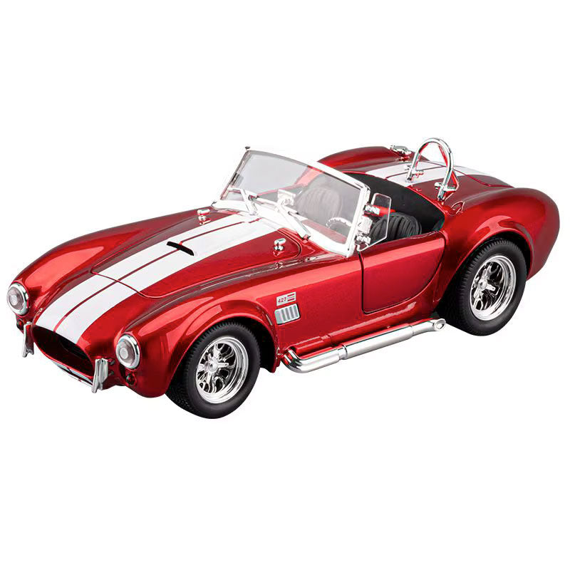 Shelby Cobra 427 S/C 1965 - Réplica em escala 1:24 – Mad Machines