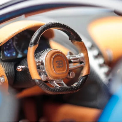 Bugatti Chiron em Escala 1:18