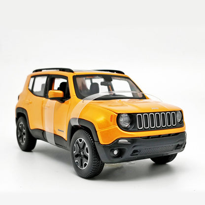 Miniatura de Jeep Renegade (Escala 1:24)