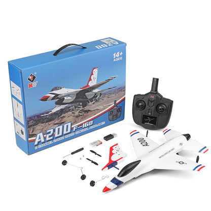 Avião de Controle Remoto Para Iniciantes WLToys A200