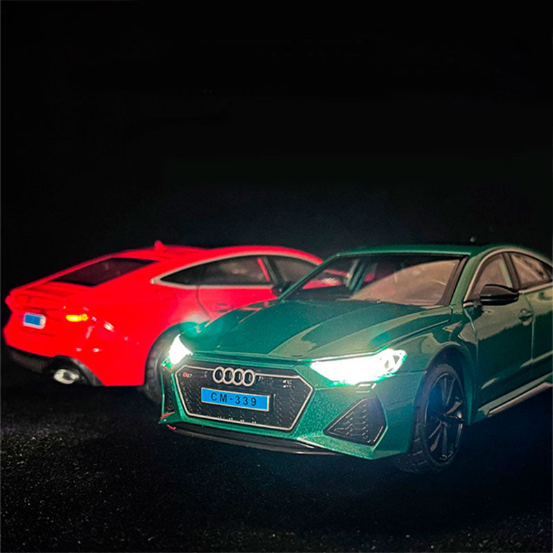 Audi RS7 Coupé em Escala 1:24