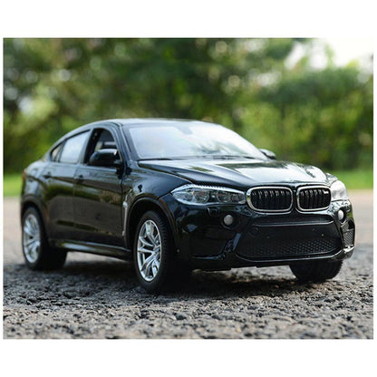 BMW X6M em Escala 1:24