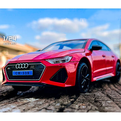 Audi RS7 Coupé em Escala 1:24